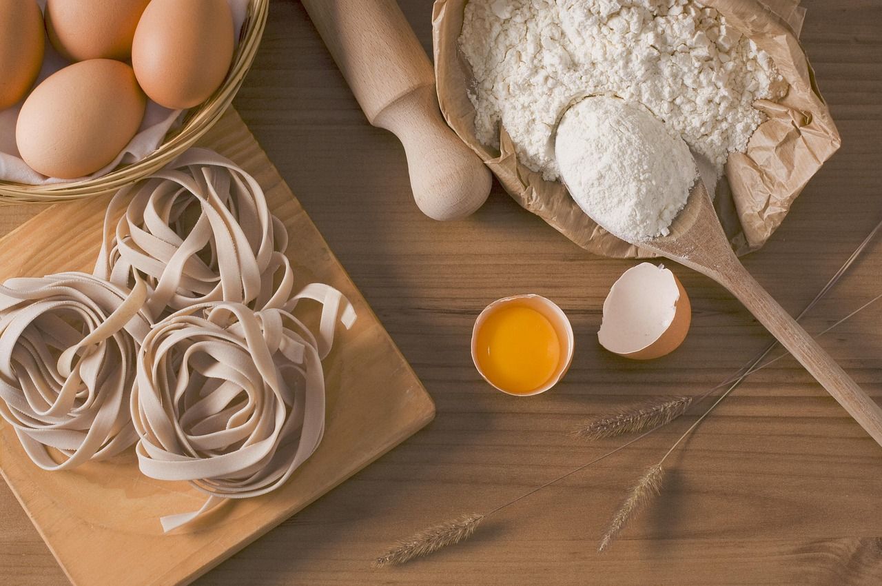 Pâtes, Fettuccine, Pâtes Fraîches