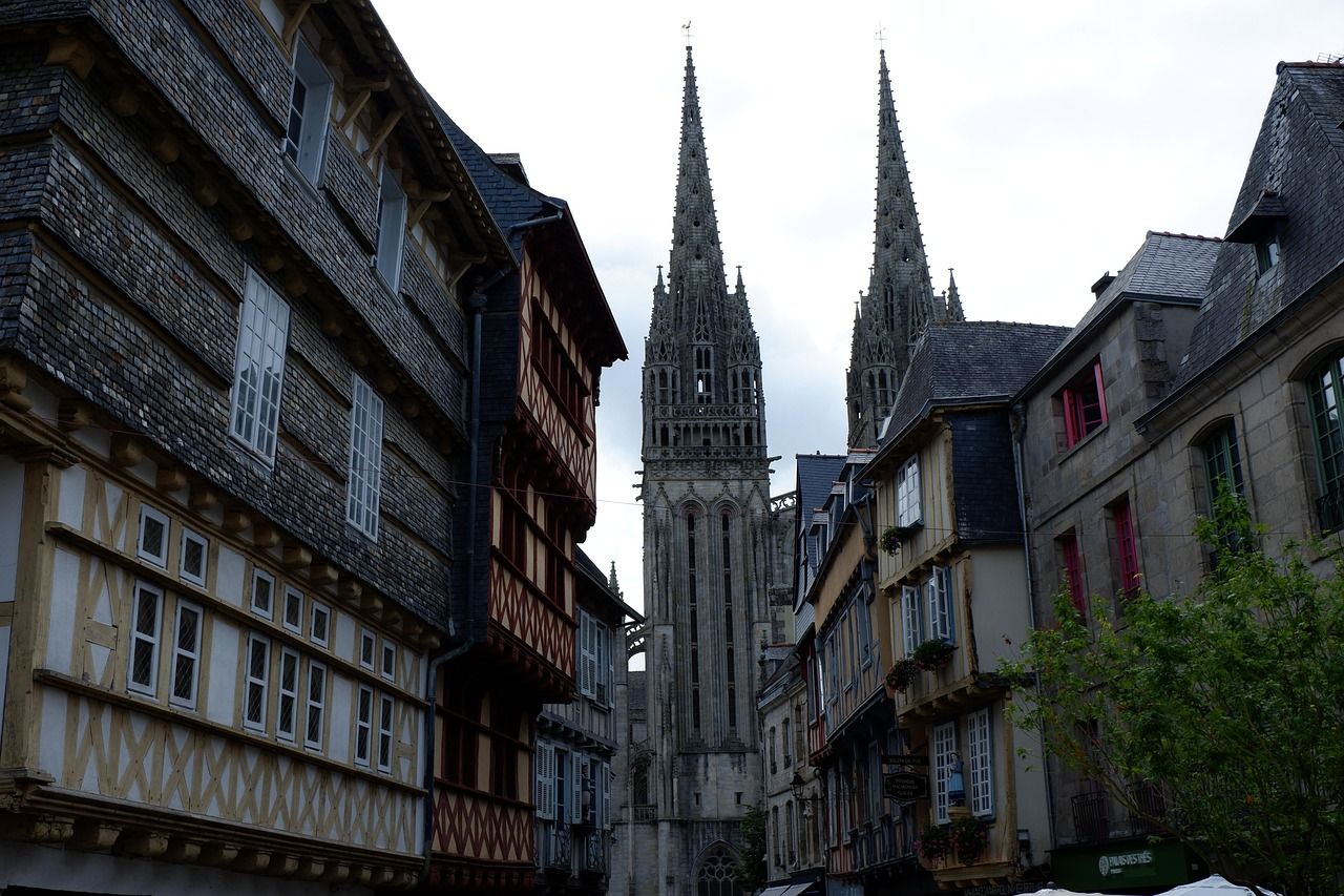 Quimper, La France, Bretagne